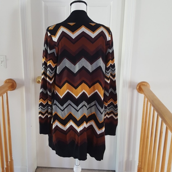 17:03 Missoni for Target Zig Zag/Chevron Cardigan - Picture 3 of 6